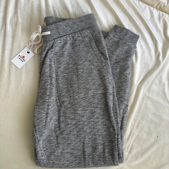 Marine Layer Sweatpants Maggie Sherpa Jogger Size M - Picture 3 of 3
